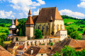 Biertan fortified church, Sibiu, Romania