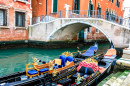 Canals in Venice, Italy