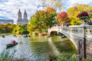 Bow Bridge, Central Park, New York City