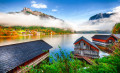 Village Altaussee, Austrian Alps