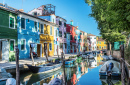 Burano Island, Venice