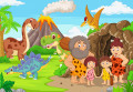 Prehistoric Family