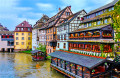 Canals of Alsace, France