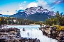 Athabasca Falls, Jasper NP, Canada