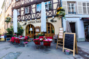 Restaurant in Colmar, France