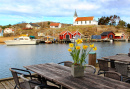 Church at Hamburgsund West Coast, Sweden