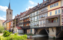 Merchants' bridge, Erfurt, Germany