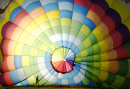 Inside a Hot Air Balloon