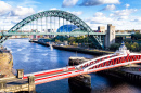 Tyne Bridge, Newcastle upon Tyne, England