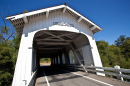 Grave Creek Covered Bridge, Oregon