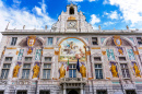 Palazzo San Giorgio in Genoa, Italy