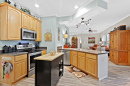 Modern Kitchen in a Florida Home