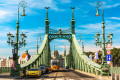 Liberty Bridge, Budapest, Hungary