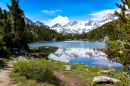 Little Lakes Valley, Sierra Nevada Mountains