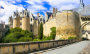 Château de Montreuil-Bellay, Loire Valley