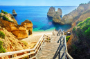 Praia do Camilo Beach, Portugal