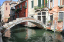 Narrow Canal in Venice