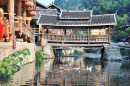 Traditional Dong People House, China