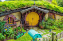 Hobbiton, Matamata, New Zealand