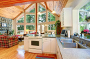 Classic American Kitchen Interior