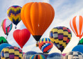 Hot Air Balloons in Chiang Rai, Thailand