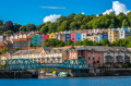 Bristol Cityscape, England