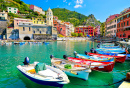 Vernazza Village, Cinque Terre, Italy