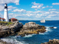 Portland Head Light, Cape Elizabeth, Maine