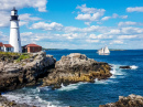 Portland Head Light, Cape Elizabeth, Maine