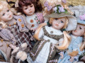 Porcelain Girl Dolls