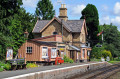 Great Western Railway Station, England