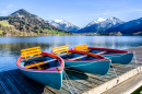 Schliersee Lake in Bavaria