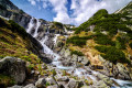 Siklawa Waterfall, Tatra Mountains, Poland