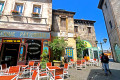 Street Cafe in Danang, Vietnam