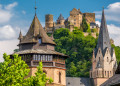 Schonburg Castle, Rhine Valley, Germany