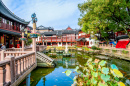 Old City God Temple in Shanghai