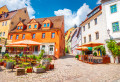 Street of Meissen, Germany