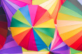 Rainbow Umbrellas