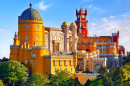 Pena National Palace, Sintra, Portugal