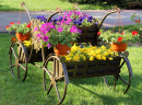 Flower Cart