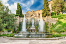 Villa d'Este, Tivoli, Italy