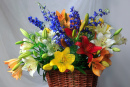 Still Life With Bouquet of Lilies