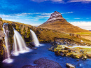 Kirkjufellsfoss Waterfall, Iceland