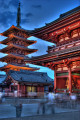 Asakusa's Sensoji Temple