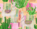 Llamas and Cacti