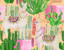 Llamas and Cacti