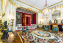 Chambord Castle Interior, France