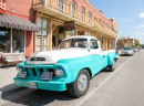 Restored Studebaker Truck, Hannibal, USA