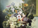 Still Life with Flowers and Fruits