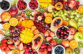 Colorful Cut Fruits